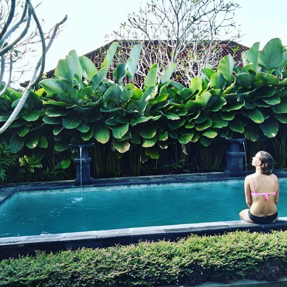Apartamento Chez Ida Ubud Exterior foto